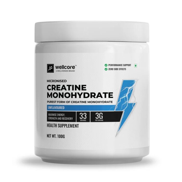 WellCore Creatine is a premium-grade creatine supplement meticulously formulated to fuel your fitness journey with unparalleled strength and endurance. Crafted with the utmost dedication to quality and effectiveness, our advanced blend is designed to maximize muscle power, enhance endurance, and accelerate recovery, enabling you to push your limits and achieve peak performance with every workout.