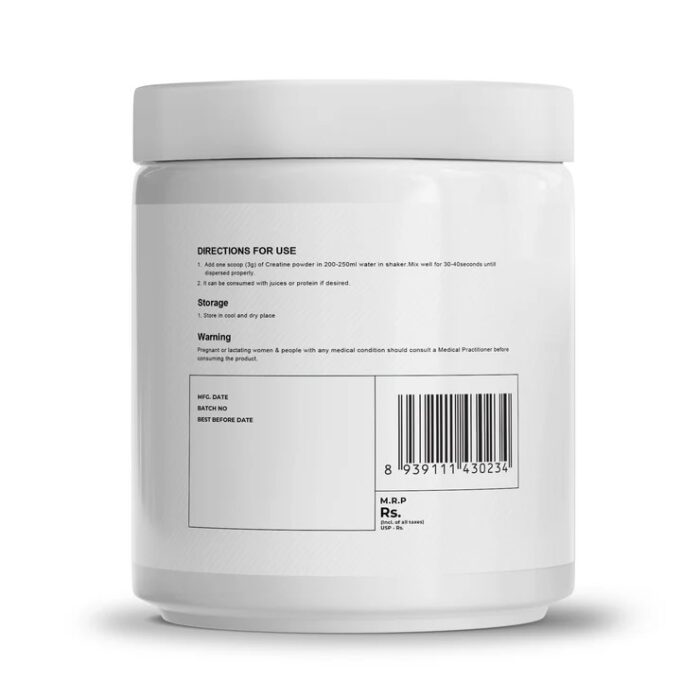 WellCore Creatine is a premium-grade creatine supplement meticulously formulated to fuel your fitness journey with unparalleled strength and endurance. Crafted with the utmost dedication to quality and effectiveness, our advanced blend is designed to maximize muscle power, enhance endurance, and accelerate recovery, enabling you to push your limits and achieve peak performance with every workout. Backed by cutting-edge research and manufactured to the highest standards, WellCore Creatine is your ultimate companion in sculpting a stronger, fitter, and more resilient physique."